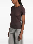 Anine Bing Sylvie Tee Dark Brown