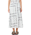 Max Mara Weekend Caravan White Skirt