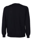 Kangra Cashmere Girocollo Basico Rasato Calato