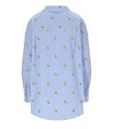 Camicia Essentiel Antwerp Jeppermint azzurra