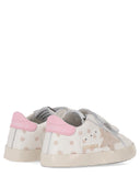 Golden Goose Baby School Nappa Upper With Prints Suede Star Leather Heel