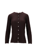 La Rose Cardigan Cashmere+Seta