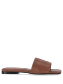 Anine Bing Ria Slides Cognac