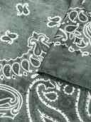 Golden Goose Golden Foulard Stampa Paisley In Seta