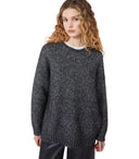 Max Mara Weekend Furetto Anthracite Grey Jumper