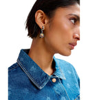 Essentiel Antwerp Jubby Blue Ohrringe