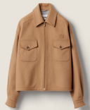 Miu Miu Giubbotti Cammello Accoppiato