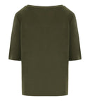 Mm Max Mara Tauro Green Top