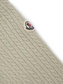 Moncler Enfant 라이트 그린 크루넥