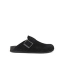 Balenciaga Sunday Leather Sabots