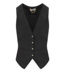 Elisabetta Franchi Black Vest
