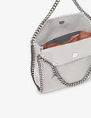 Stella Mc Cartney Falabella Mini Bag Eco Shaggy Deer W/Stainless Steel Chain