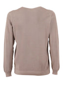 Fedeli Crew Neck L/S Knitted Sweater Man