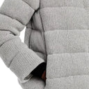 Herno Herno Quilted Knit Bomber Jacket