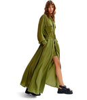 Essentiel Antwerp Jebba Green Jumpsuit Dress