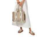 Chloe' Chloé Woody Medium Tote Bag