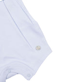 Paz Rodriguez Knit Newborn Romper "Interlock V26"