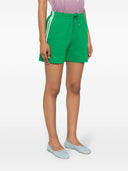 Parosh Striped Jersey Shorts
