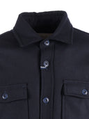 Blker Blker Chemise en laine Trapunta Hunter