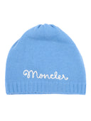 Moncler Bébé Chapeau Bleu Moyen