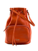 La Rose Leather Satchel Bag