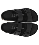 Birkenstock Arizona triples sandales unisexes noires
