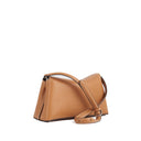 Toteme Toteme T Lock Grained Leather Clutch Bag