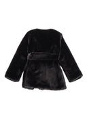 Magil Eco Pelliccia Girocollo Con Cintura