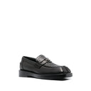 Versace Versace Medusa Leather Loafers