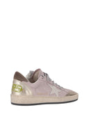Golden Goose Ballstar Suede Upper Toe Tongue Heel And Spur Leather Star