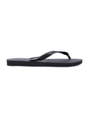Havaianas chaussures plates noires