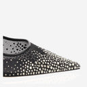 Jimmy Choo Love 85 mm Pompes en tulle avec strass