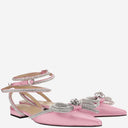 Slingback di Mach & Mach Silk con arco