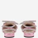 Slingback di Mach & Mach Silk con arco