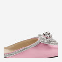 Slingback di Mach & Mach Silk con arco