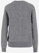 Golden Goose Cotton Sweatshirt With Logo