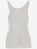 By Malene Birger Stretch Cotton Top