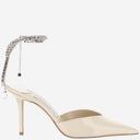 Jimmy Choo Saeda 85 Mm Patent Leather Pumps