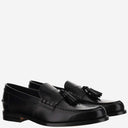 Tod's Leather Loafer With Tassel