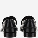 Tod's Leather Loafer With Tassel