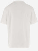 Versace Cotton T Shirt With Logo