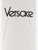 Versace Cotton T Shirt With Logo