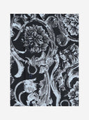 Versace Cotton Shirt With Baroque Print