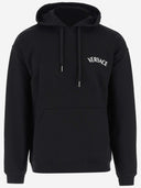 Versace logo bomull hettegenser