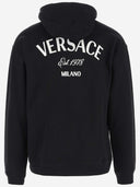 Versace logo bomull hettegenser