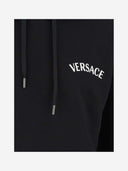 Versace logo bomull hettegenser