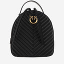 Pinko Love Click Classic Chevron Backpack