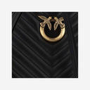Pinko Love Click Classic Chevron Backpack