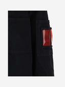 44 Labelgruppe Baumwoll -Denim -Hemd mit Logo