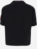44 Label Group Cotton Denim Short Sleeve Shirt
